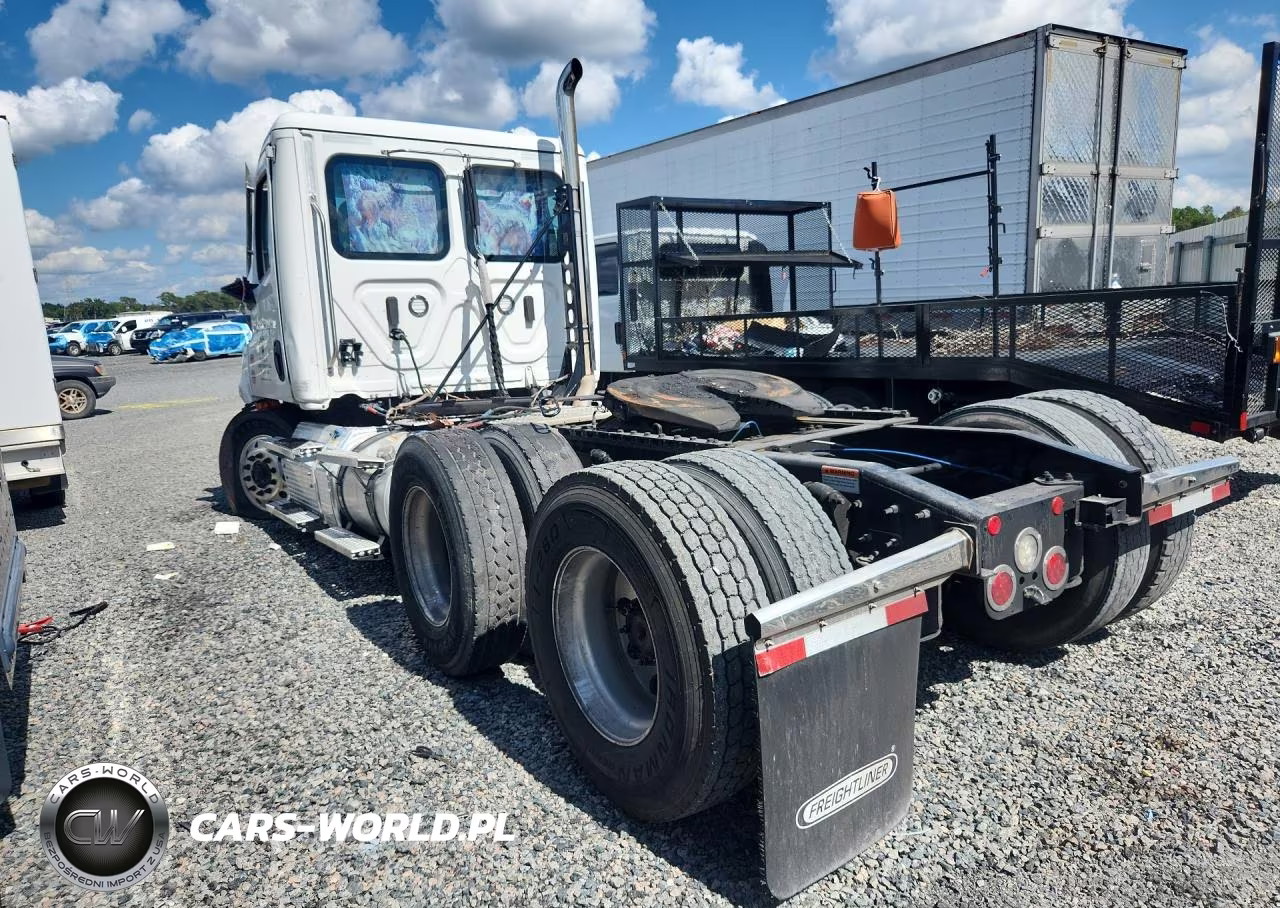 2026 Freightliner Cascadia 116 Semi Truck VIN:1FUJHTDV6TLWJ3157 - 2