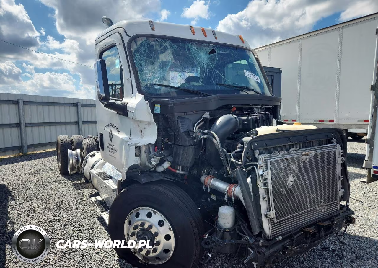 2026 Freightliner Cascadia 116 Semi Truck VIN:1FUJHTDV6TLWJ3157 - 4