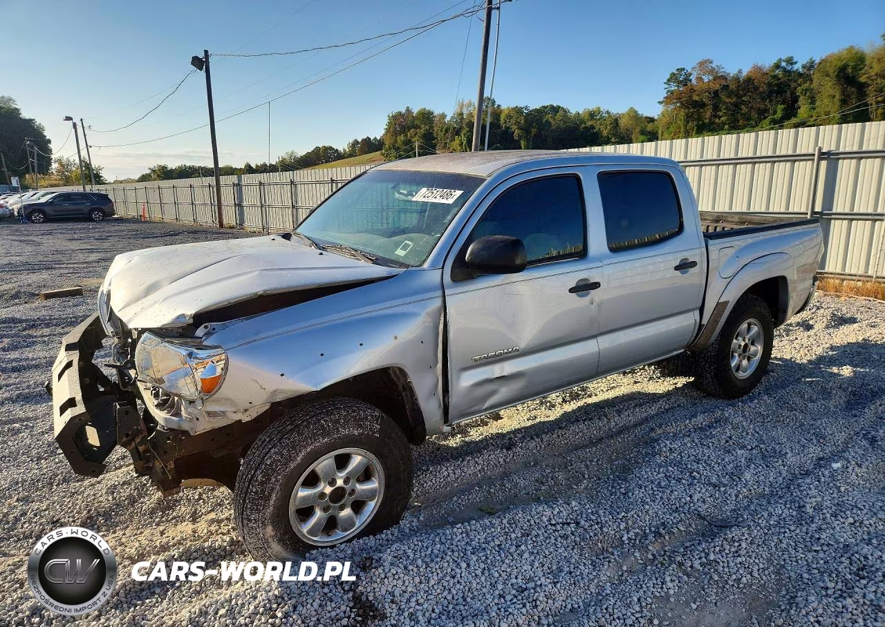 2006 Toyota Tacoma Double Cab Prerunner VIN:3TMJU62N66M019677 - 1