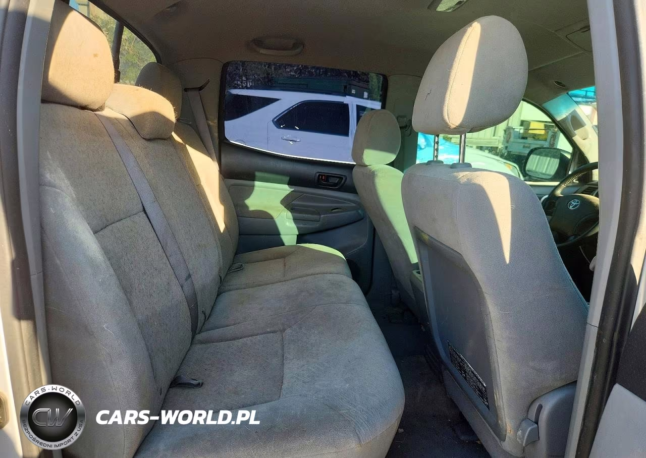 2006 Toyota Tacoma Double Cab Prerunner VIN:3TMJU62N66M019677 - 10