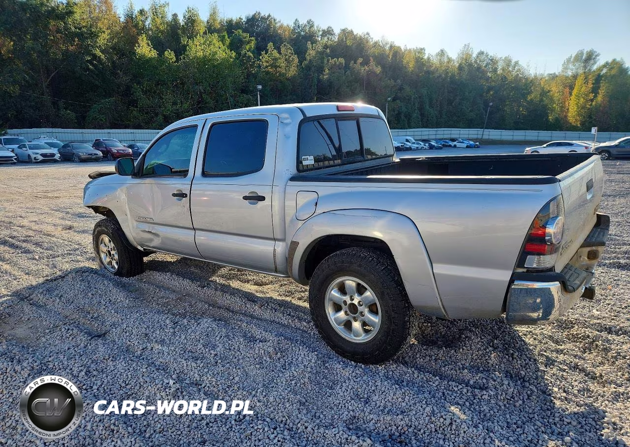 2006 Toyota Tacoma Double Cab Prerunner VIN:3TMJU62N66M019677 - 2