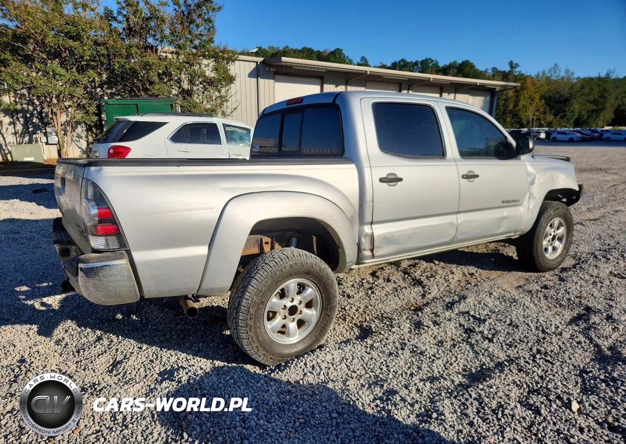 2006 Toyota Tacoma Double Cab Prerunner VIN:3TMJU62N66M019677 - 3