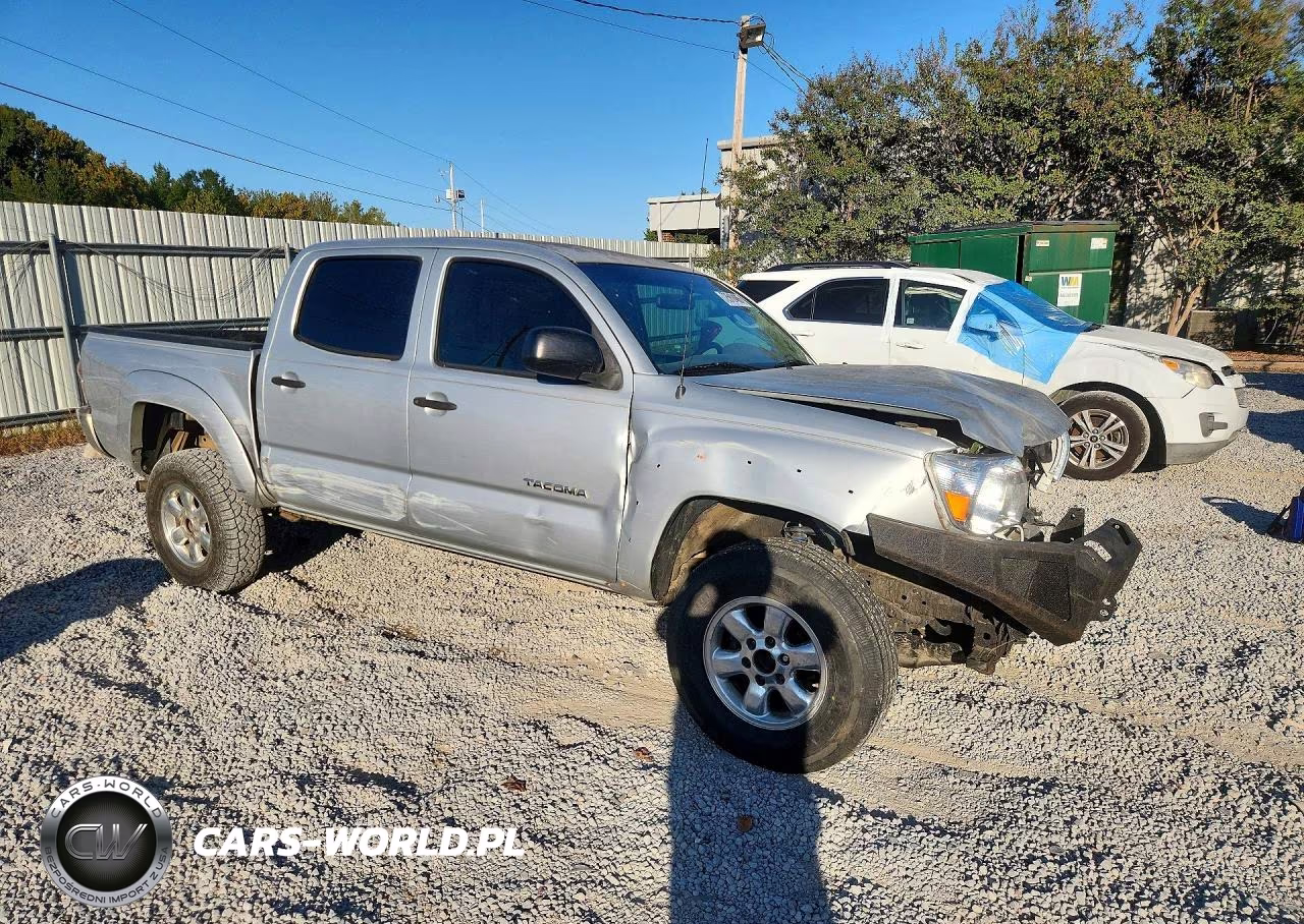 2006 Toyota Tacoma Double Cab Prerunner VIN:3TMJU62N66M019677 - 4