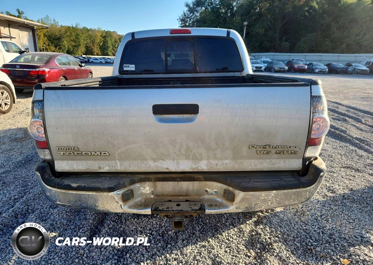 2006 Toyota Tacoma Double Cab Prerunner VIN:3TMJU62N66M019677 - 6
