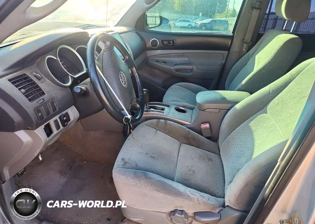 2006 Toyota Tacoma Double Cab Prerunner VIN:3TMJU62N66M019677 - 7