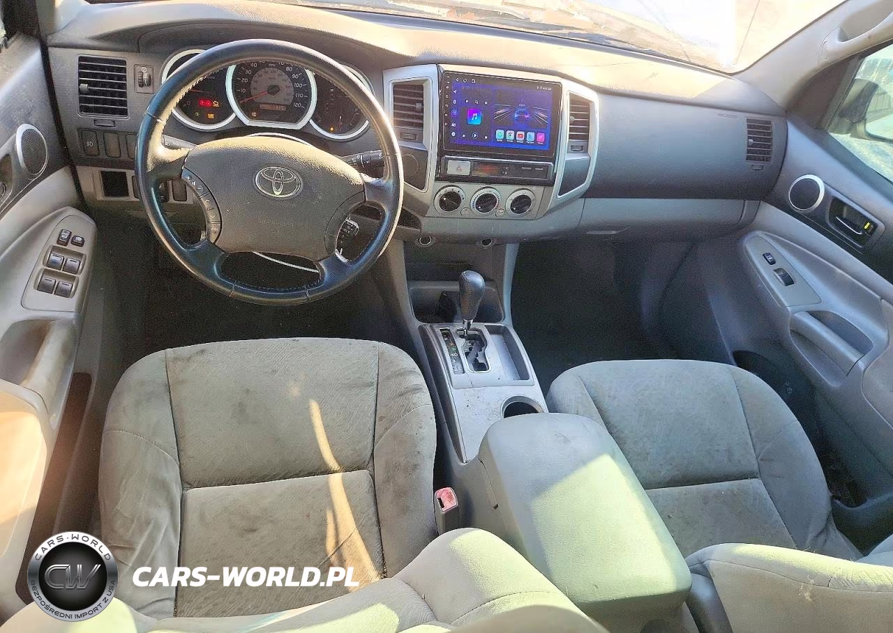 2006 Toyota Tacoma Double Cab Prerunner VIN:3TMJU62N66M019677 - 8