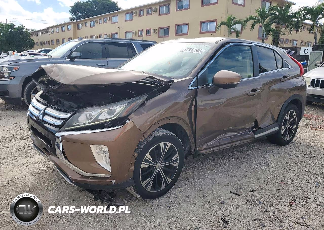2019 Mitsubishi Eclipse Cross Se