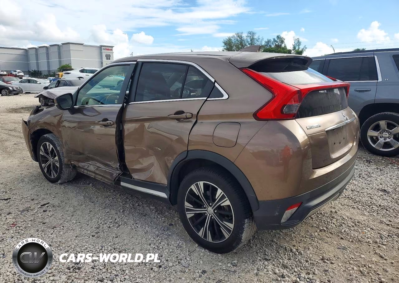 2019 Mitsubishi Eclipse Cross Se VIN:JA4AT5AA6KZ021377 - 2