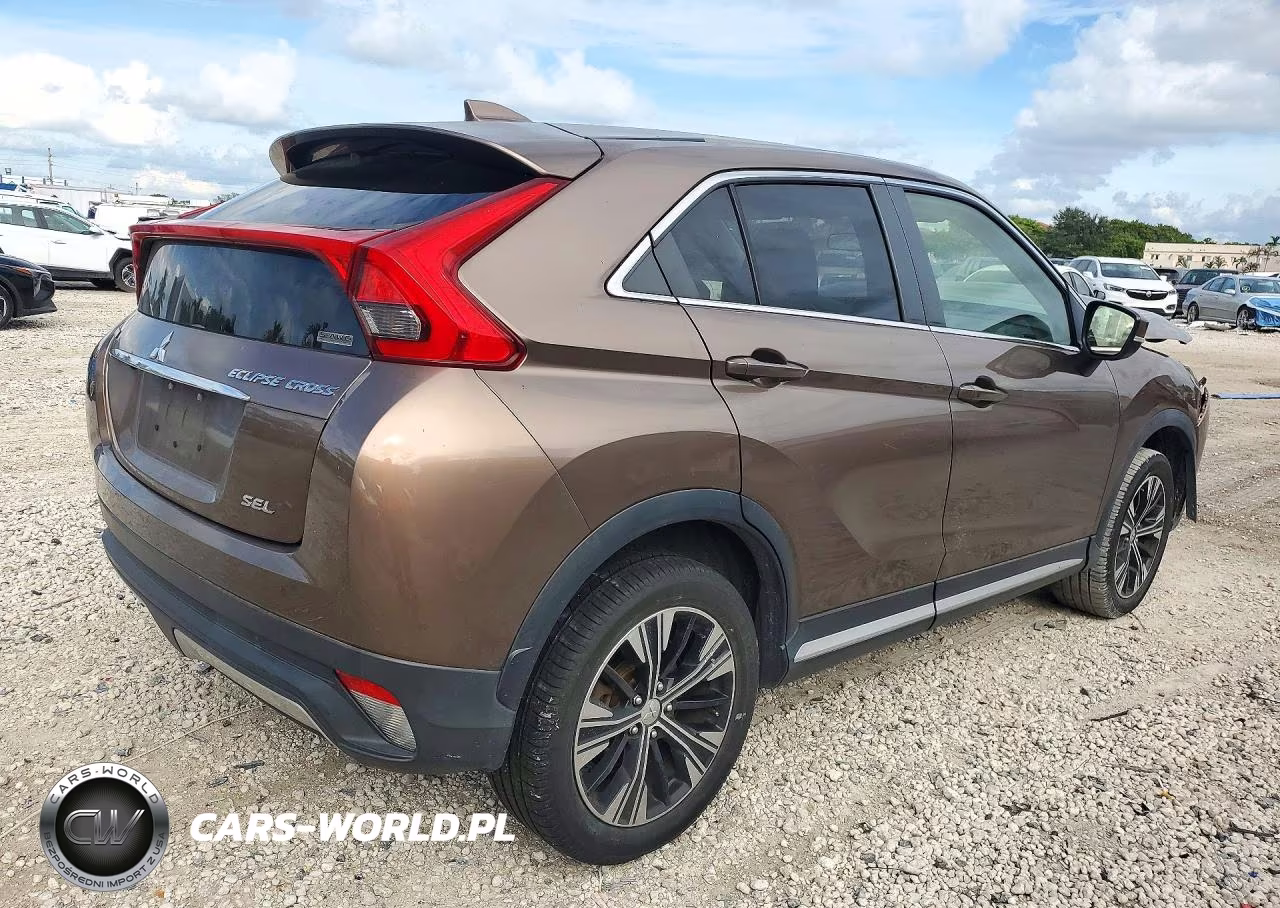 2019 Mitsubishi Eclipse Cross Se VIN:JA4AT5AA6KZ021377 - 3