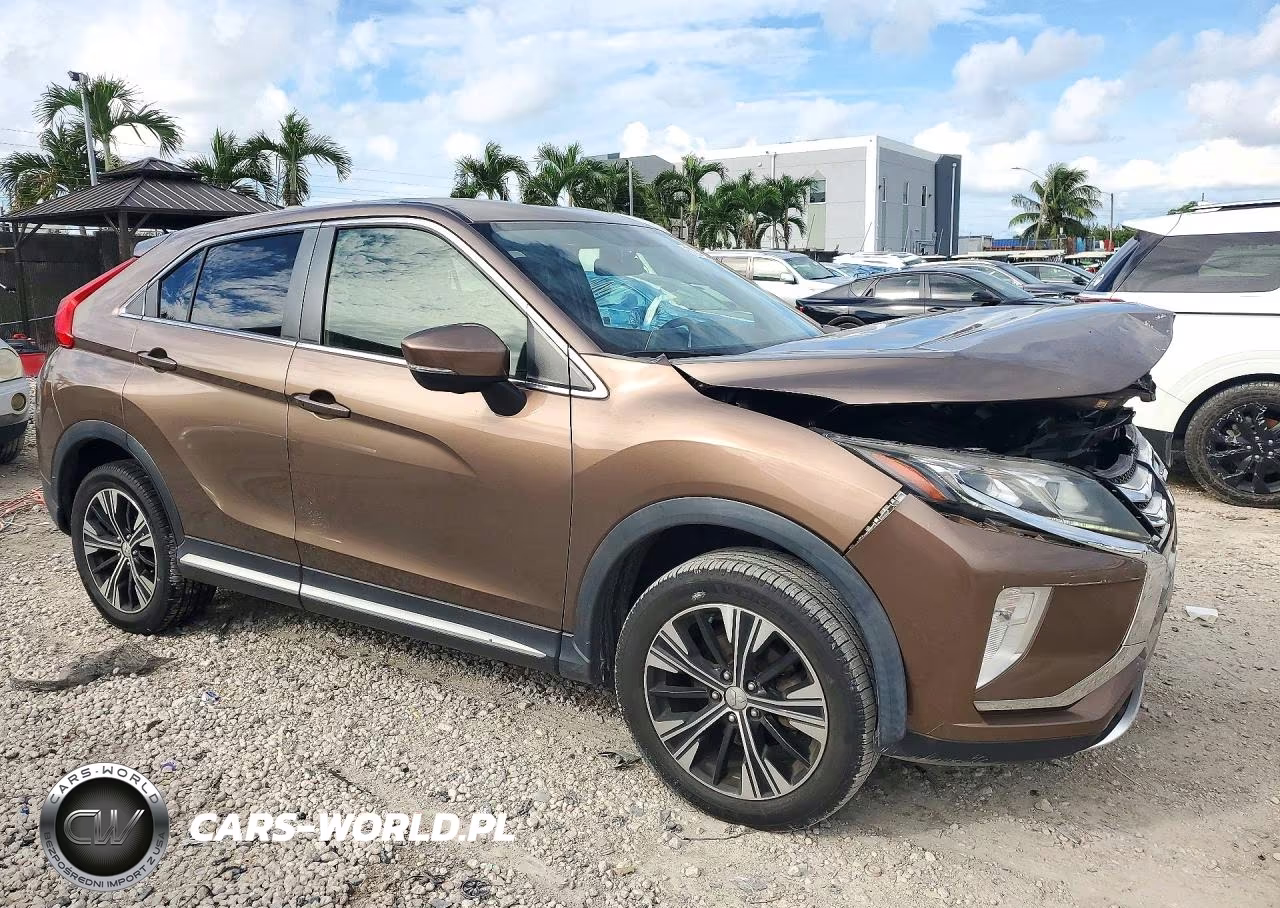 2019 Mitsubishi Eclipse Cross Se VIN:JA4AT5AA6KZ021377 - 4