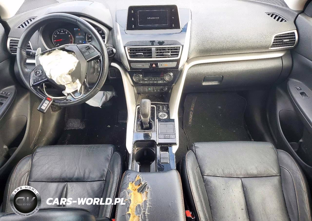 2019 Mitsubishi Eclipse Cross Se VIN:JA4AT5AA6KZ021377 - 8