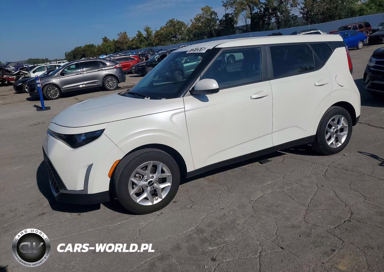 2025 Kia Soul Lx VIN:KNDJ23AU4S7262227 - 1
