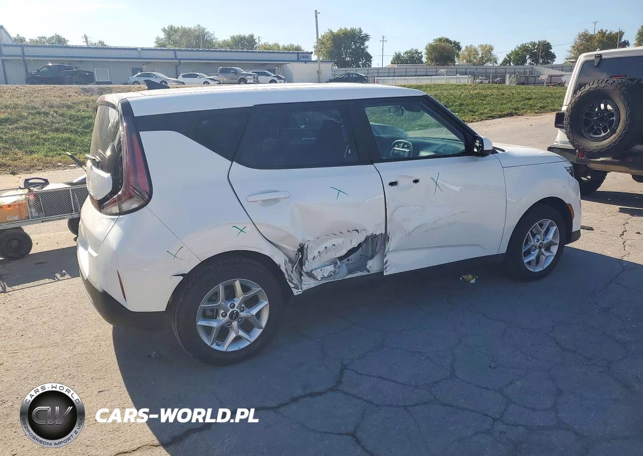 2025 Kia Soul Lx VIN:KNDJ23AU4S7262227 - 3