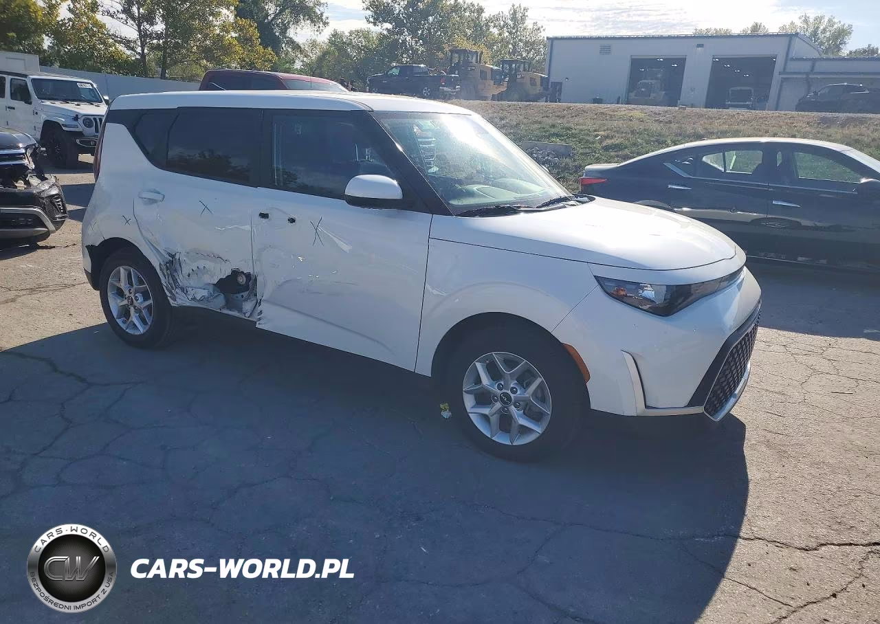 2025 Kia Soul Lx VIN:KNDJ23AU4S7262227 - 4
