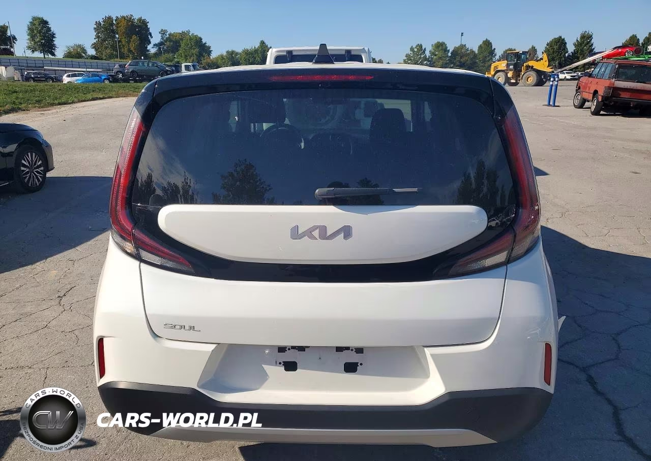 2025 Kia Soul Lx VIN:KNDJ23AU4S7262227 - 6