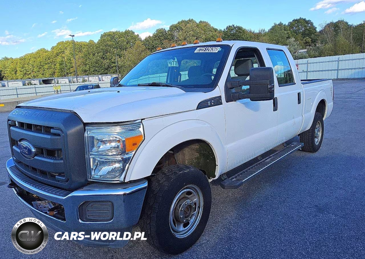 2013 Ford F250 Super Duty VIN:1FT7W2B69DEA46042 - 1