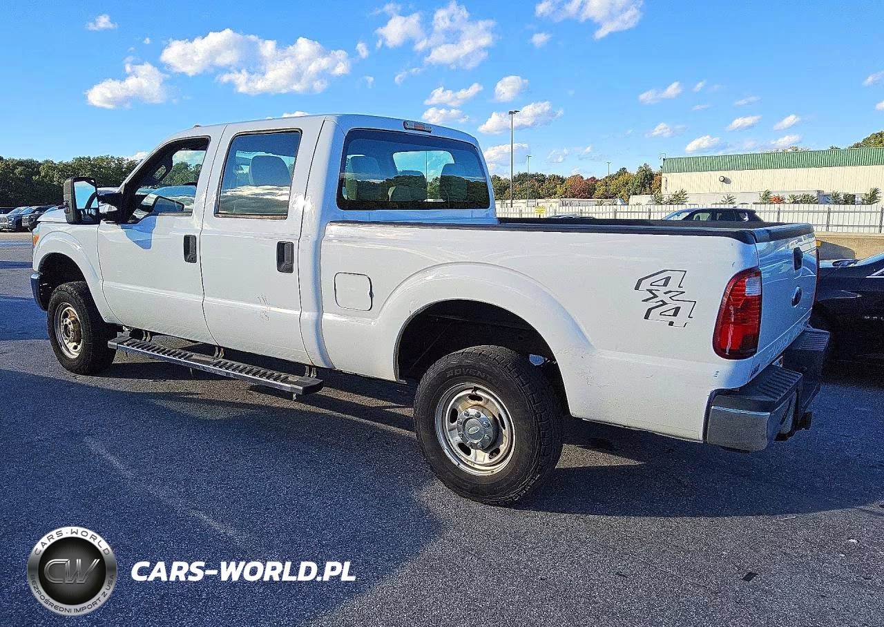 2013 Ford F250 Super Duty VIN:1FT7W2B69DEA46042 - 2
