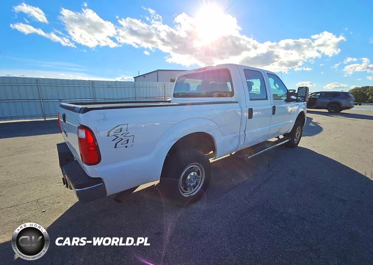 2013 Ford F250 Super Duty VIN:1FT7W2B69DEA46042 - 3