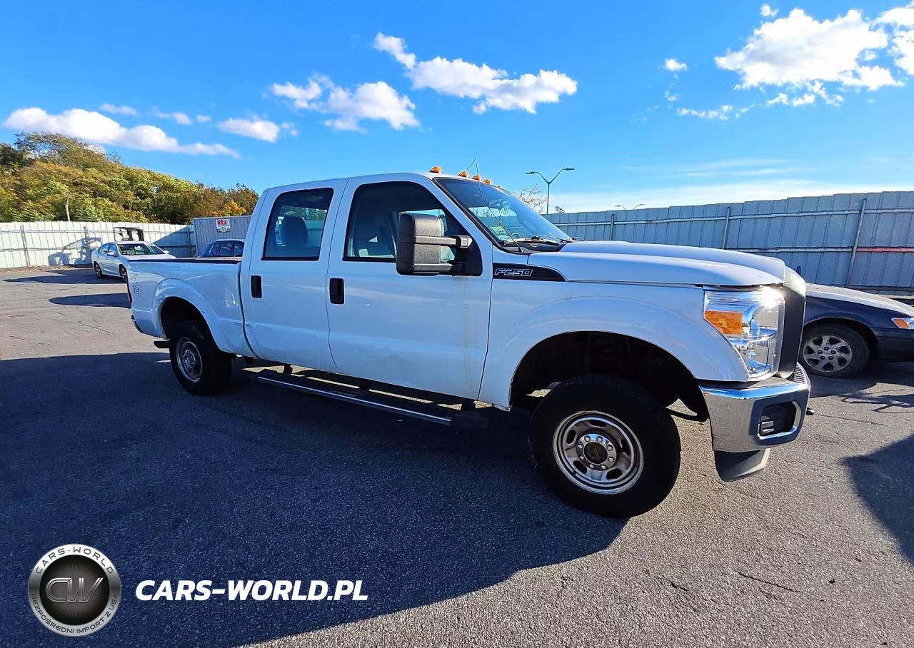 2013 Ford F250 Super Duty VIN:1FT7W2B69DEA46042 - 4