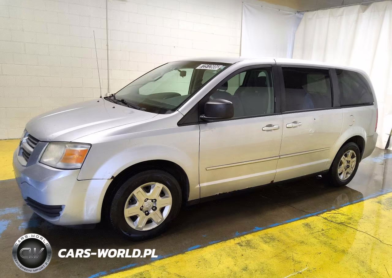 2010 Dodge Grand Caravan Se VIN:2D4RN4DE9AR115910 - 1
