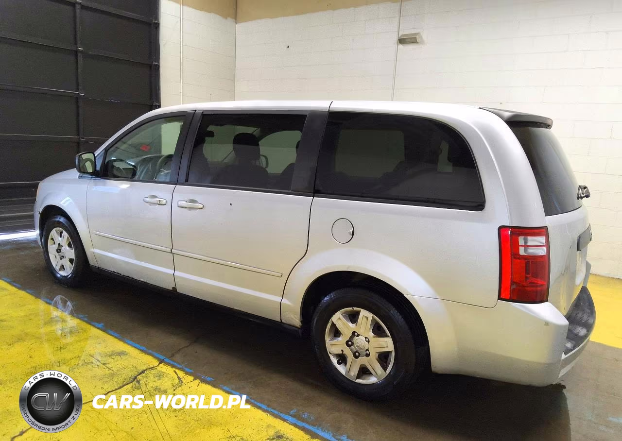 2010 Dodge Grand Caravan Se VIN:2D4RN4DE9AR115910 - 2