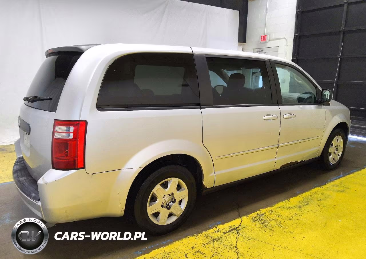 2010 Dodge Grand Caravan Se VIN:2D4RN4DE9AR115910 - 3