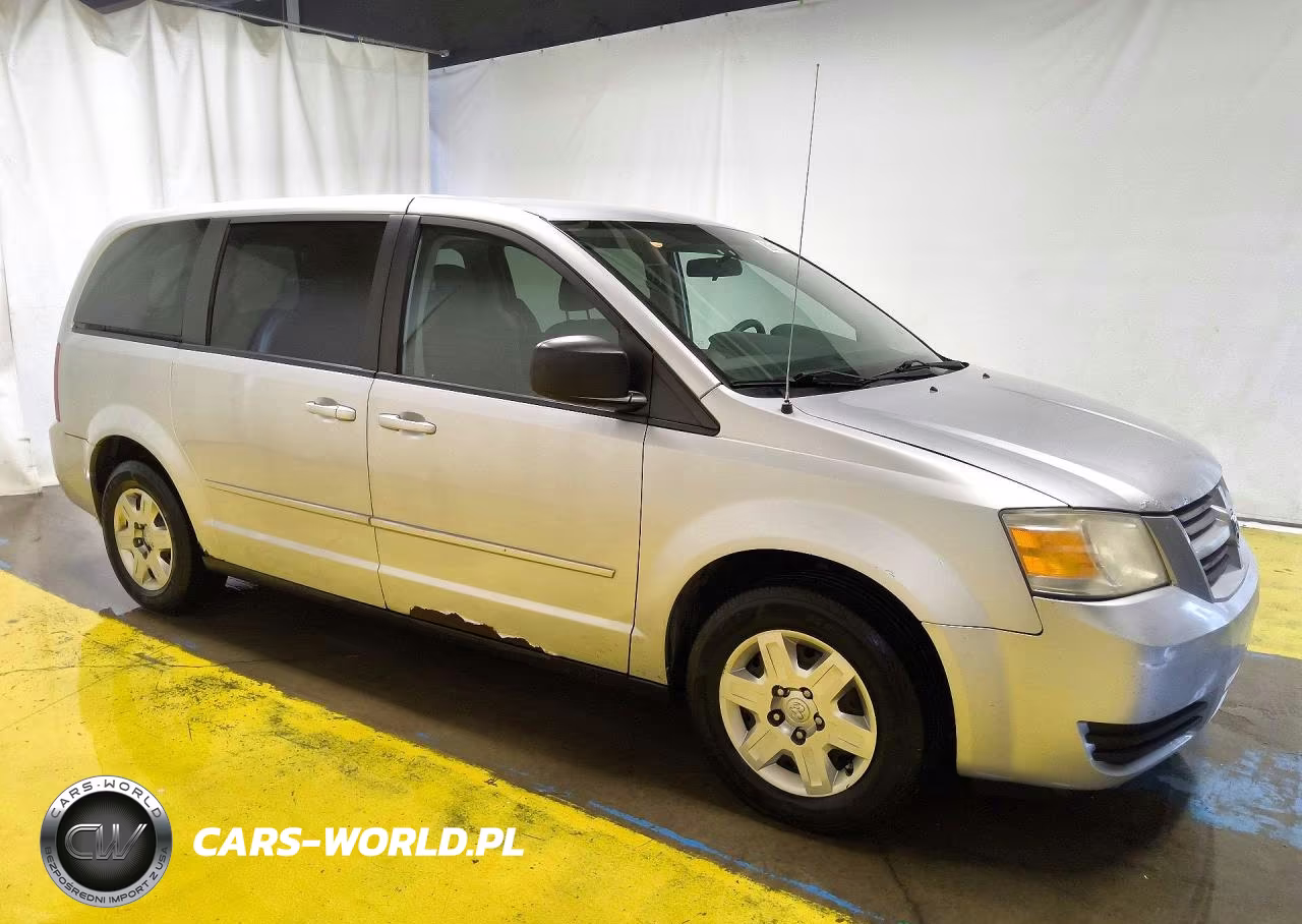 2010 Dodge Grand Caravan Se VIN:2D4RN4DE9AR115910 - 4