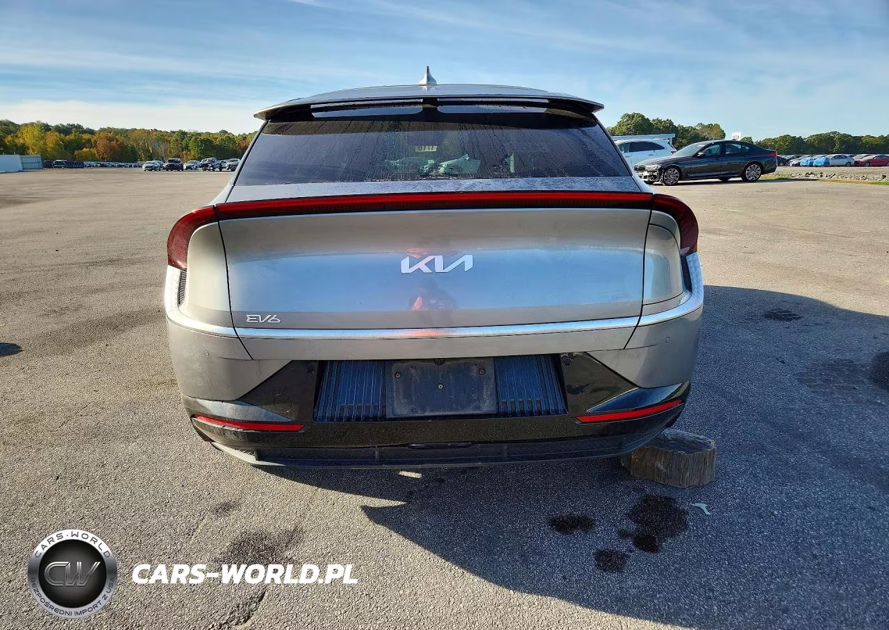 2023 Kia Ev6 Wind VIN:KNDC34LAXP5128923 - 6