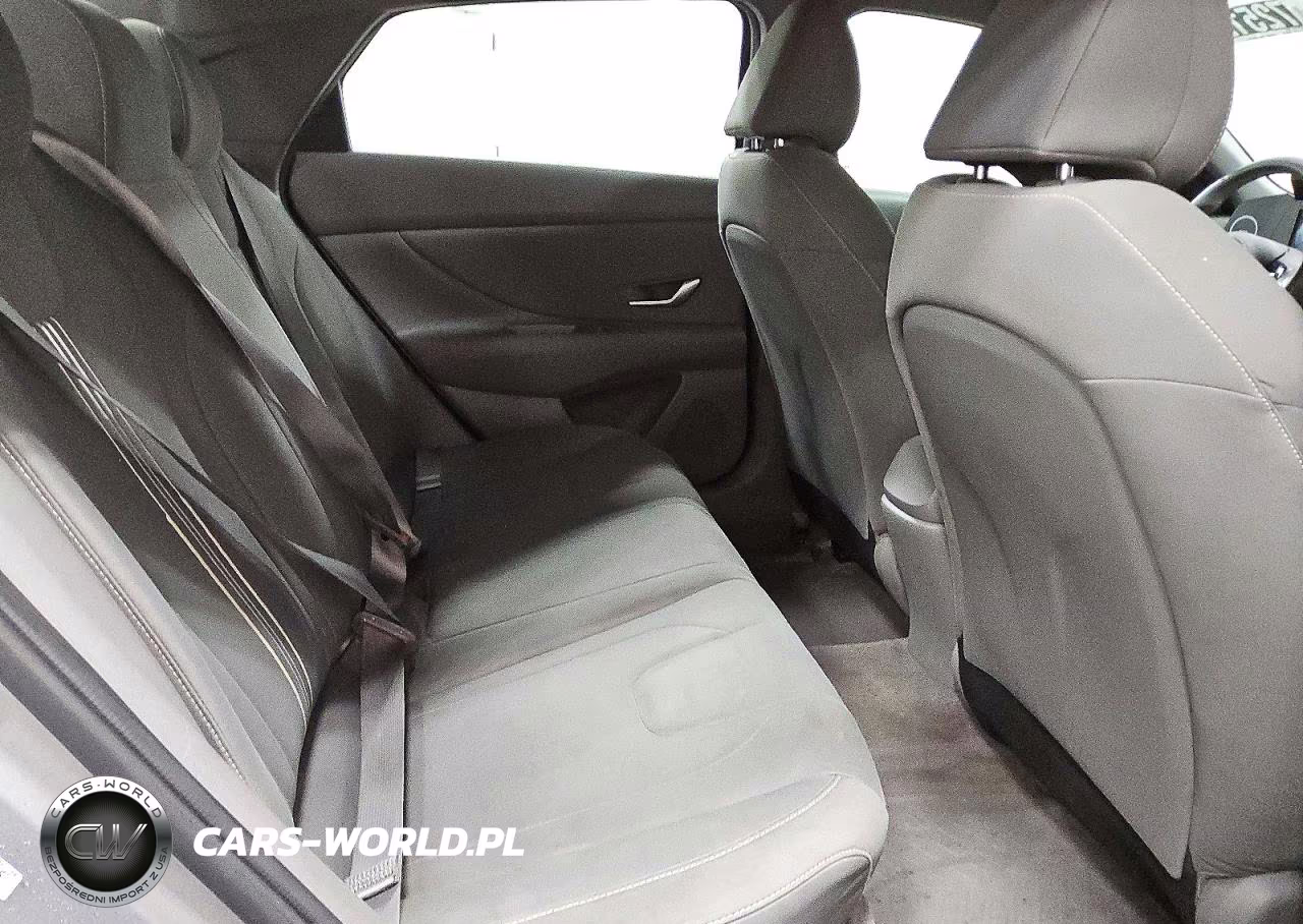 2021 Hyundai Elantra Sel VIN:KMHLS4AG7MU066355 - 10