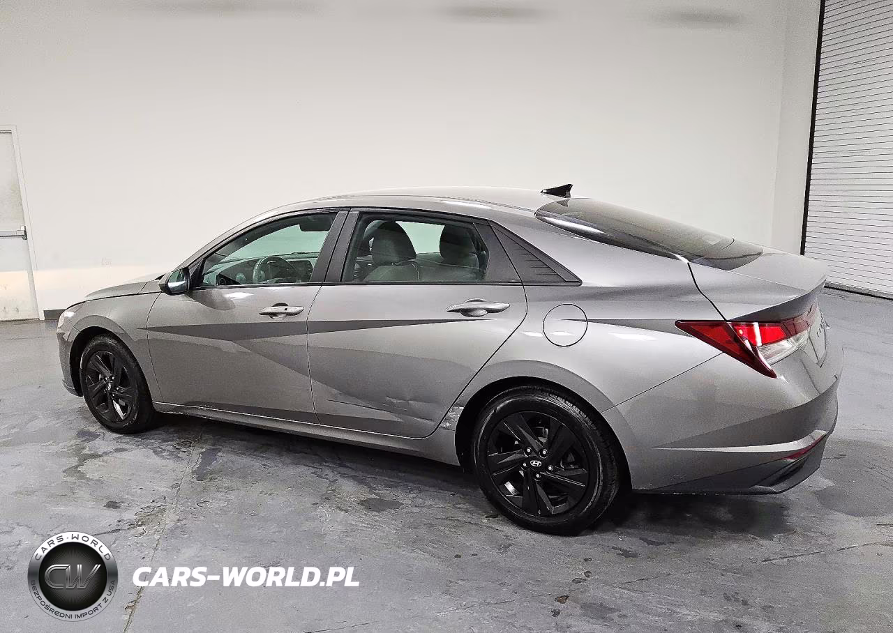 2021 Hyundai Elantra Sel VIN:KMHLS4AG7MU066355 - 2