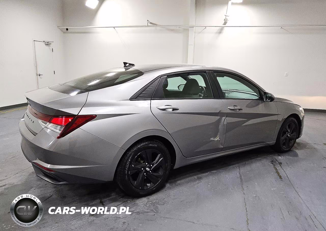 2021 Hyundai Elantra Sel VIN:KMHLS4AG7MU066355 - 3