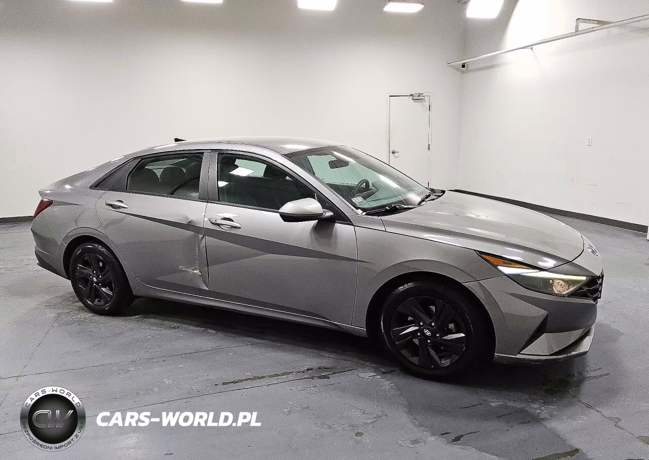 2021 Hyundai Elantra Sel VIN:KMHLS4AG7MU066355 - 4