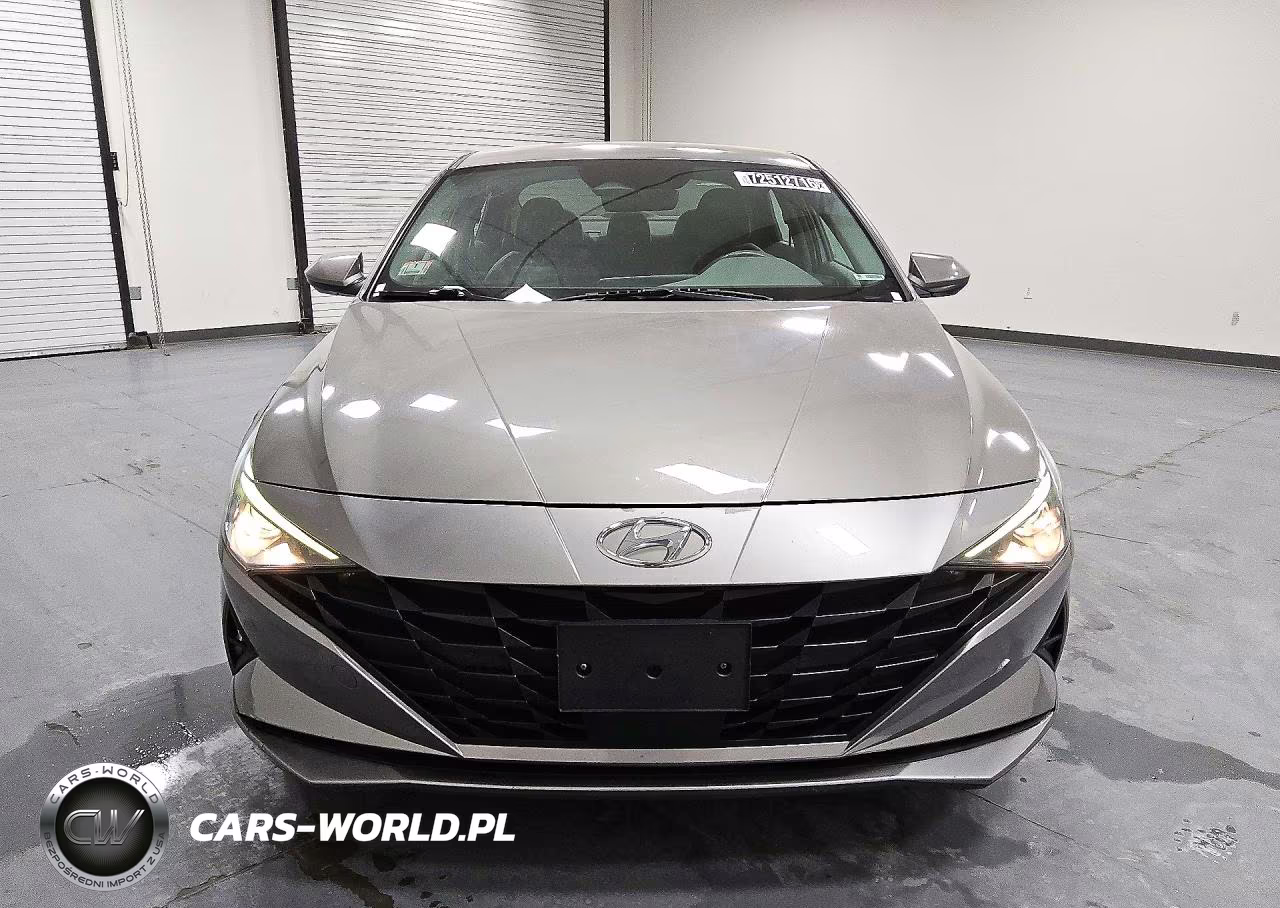 2021 Hyundai Elantra Sel VIN:KMHLS4AG7MU066355 - 5