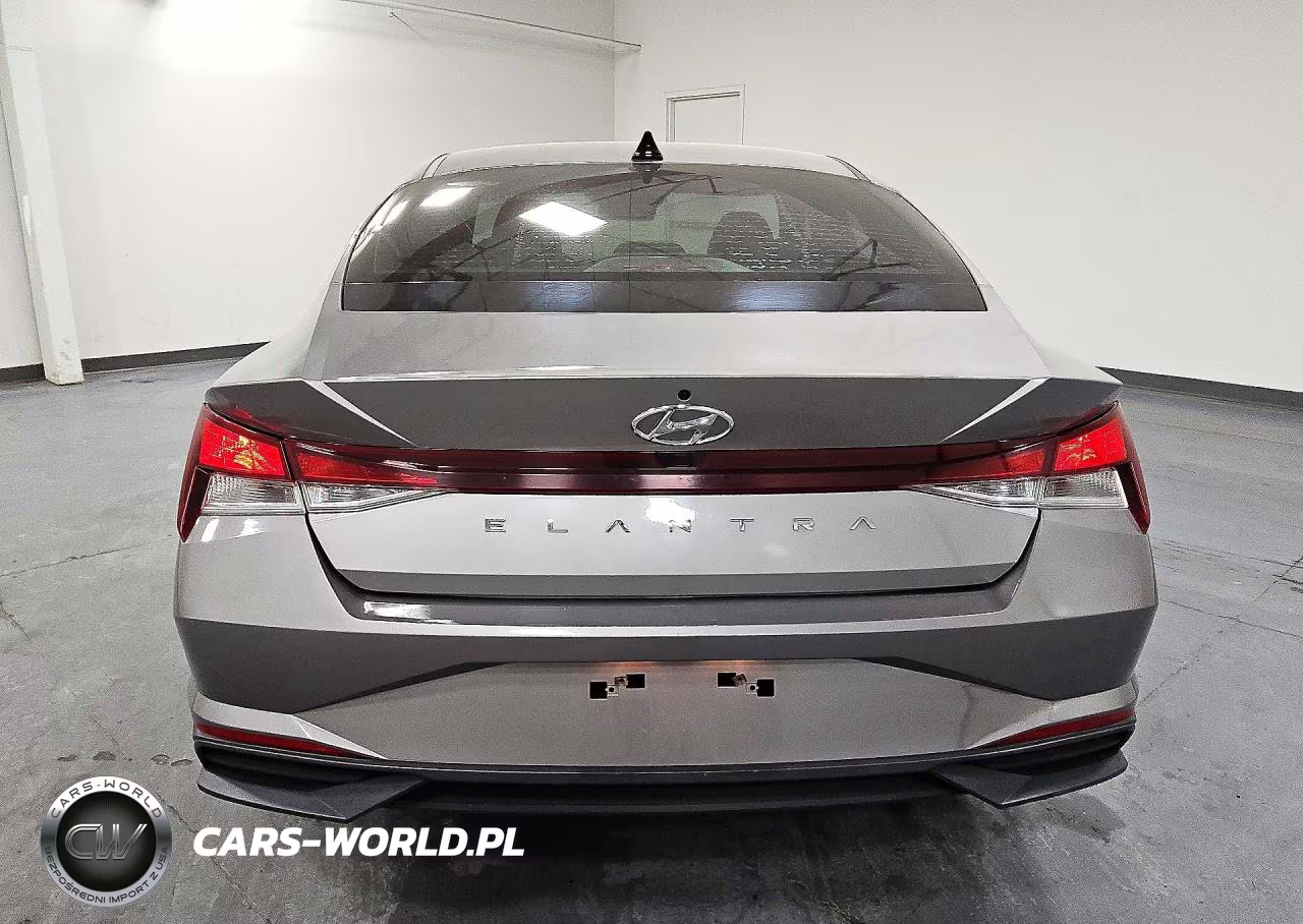 2021 Hyundai Elantra Sel VIN:KMHLS4AG7MU066355 - 6