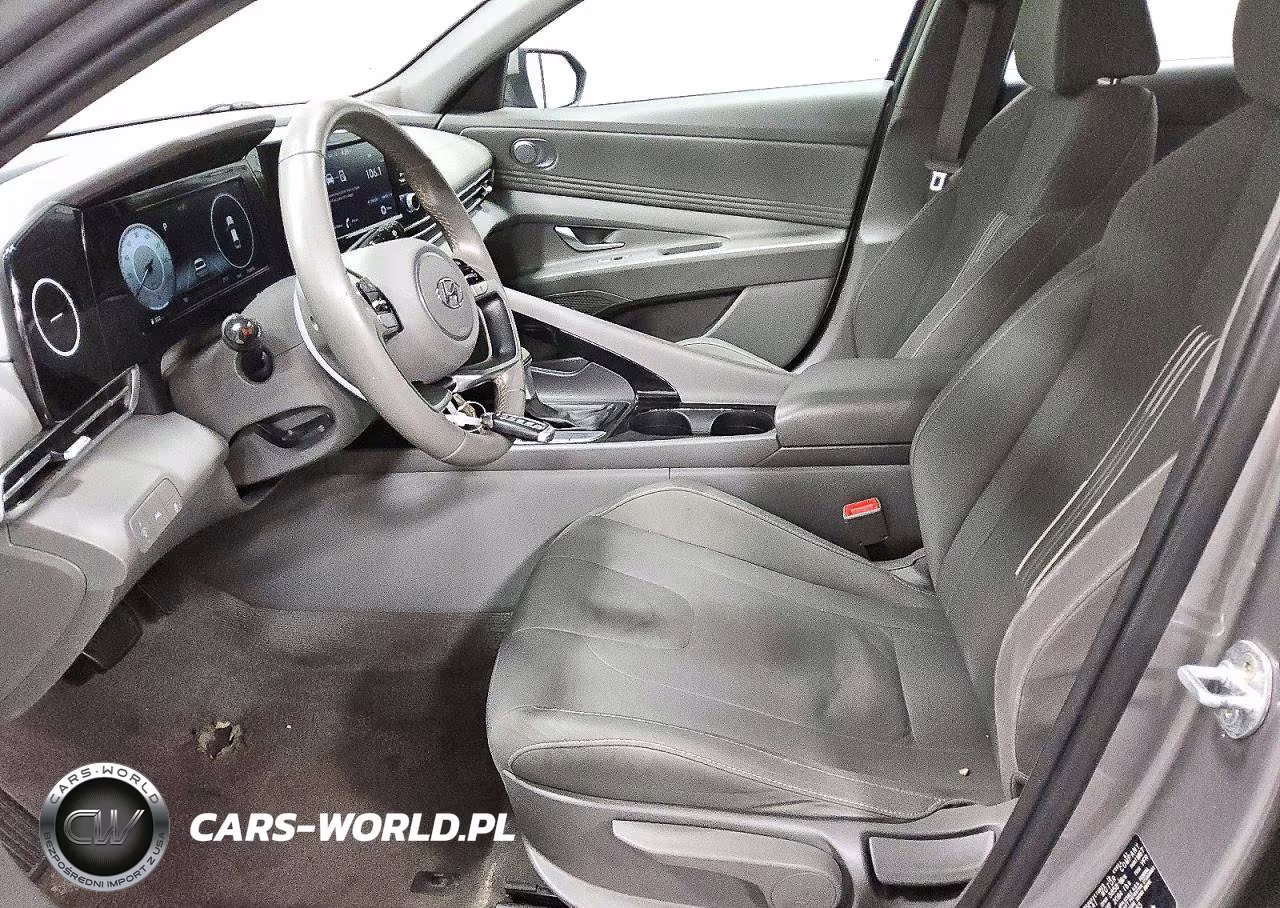 2021 Hyundai Elantra Sel VIN:KMHLS4AG7MU066355 - 7