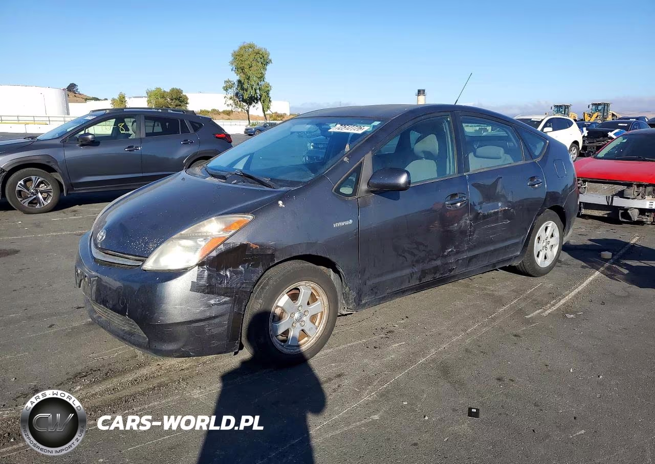 2007 Toyota Prius Base – zdjęcie 1 z 12