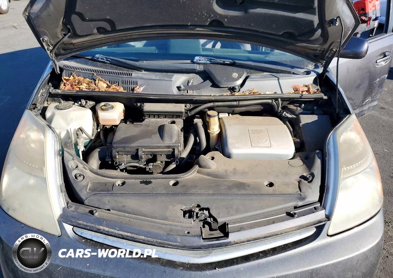 2007 Toyota Prius Base VIN:JTDKB20U173261888 - 11