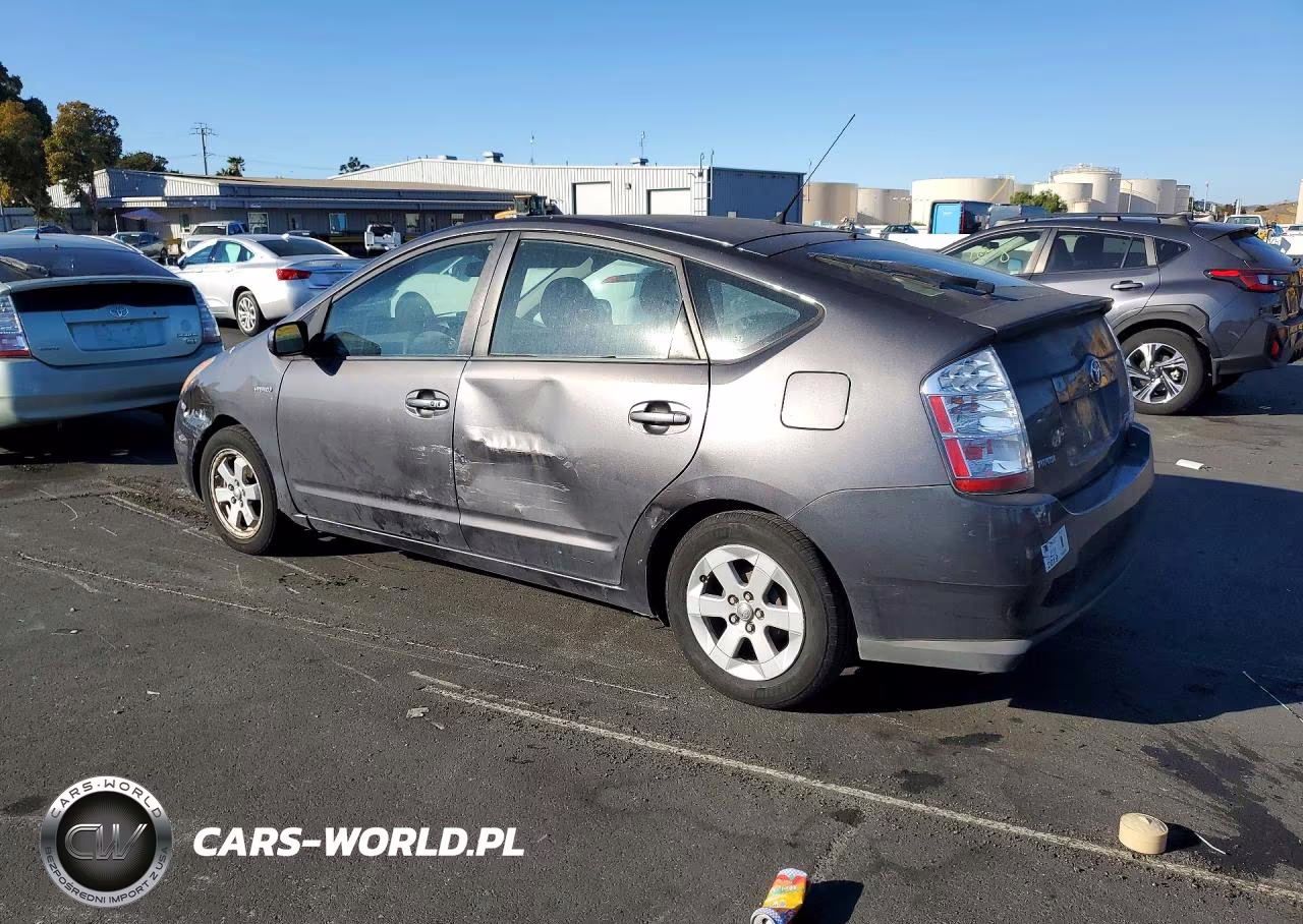 2007 Toyota Prius Base VIN:JTDKB20U173261888 - 2