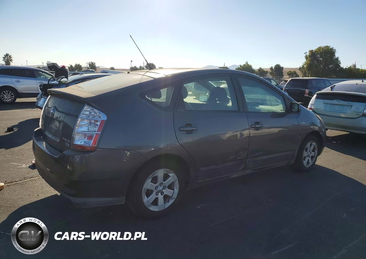 2007 Toyota Prius Base VIN:JTDKB20U173261888 - 3