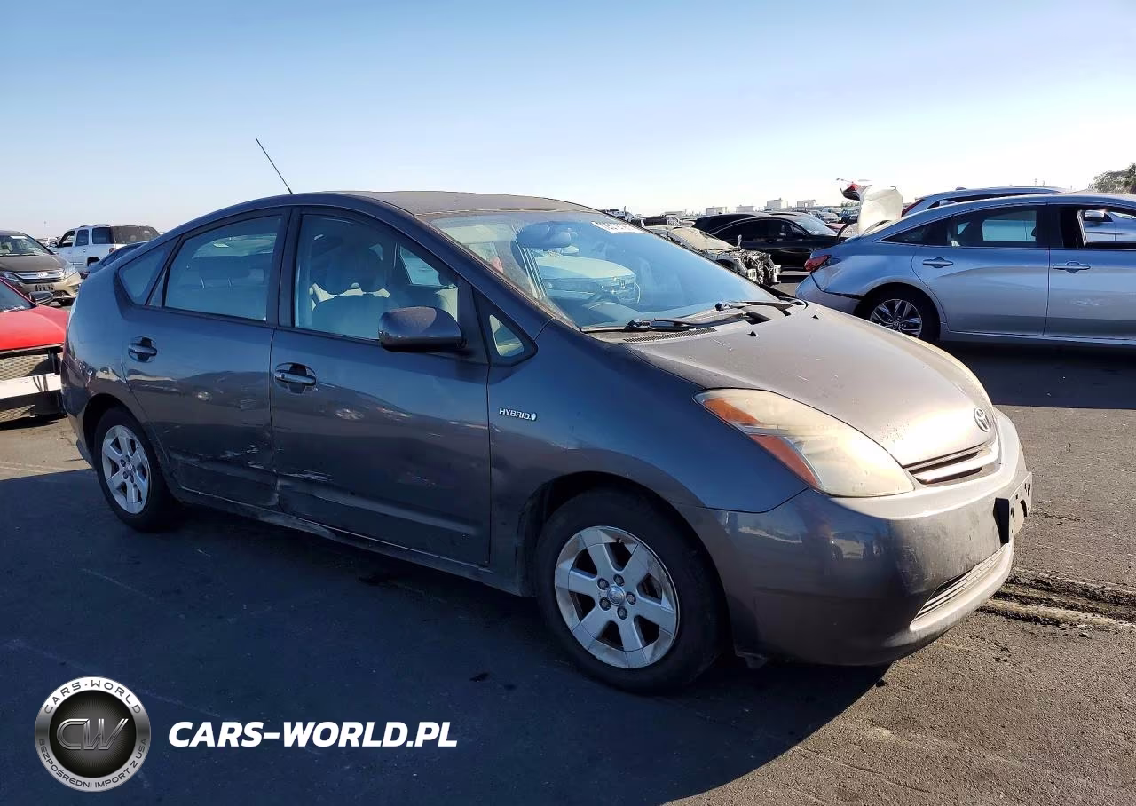 2007 Toyota Prius Base VIN:JTDKB20U173261888 - 4