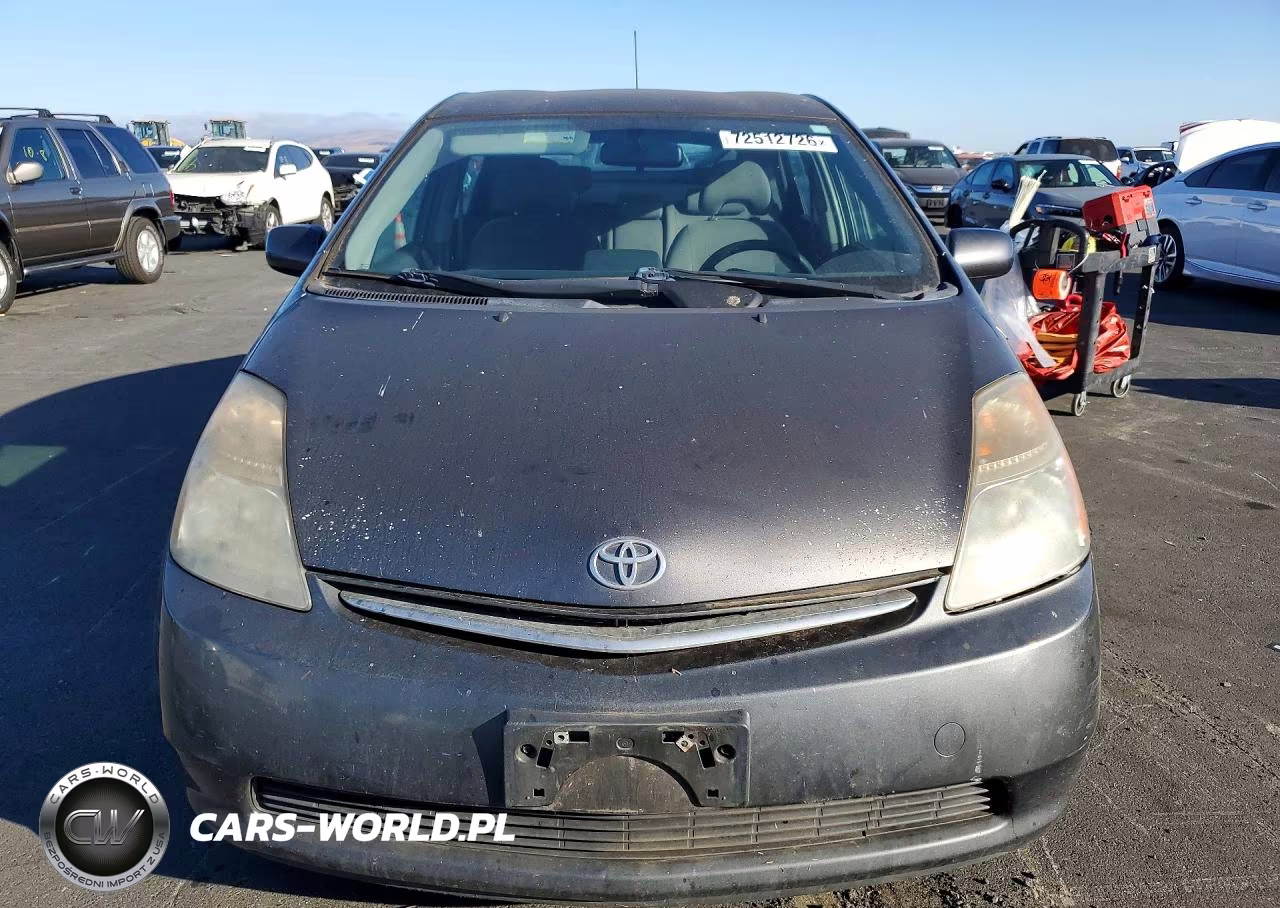 2007 Toyota Prius Base VIN:JTDKB20U173261888 - 5