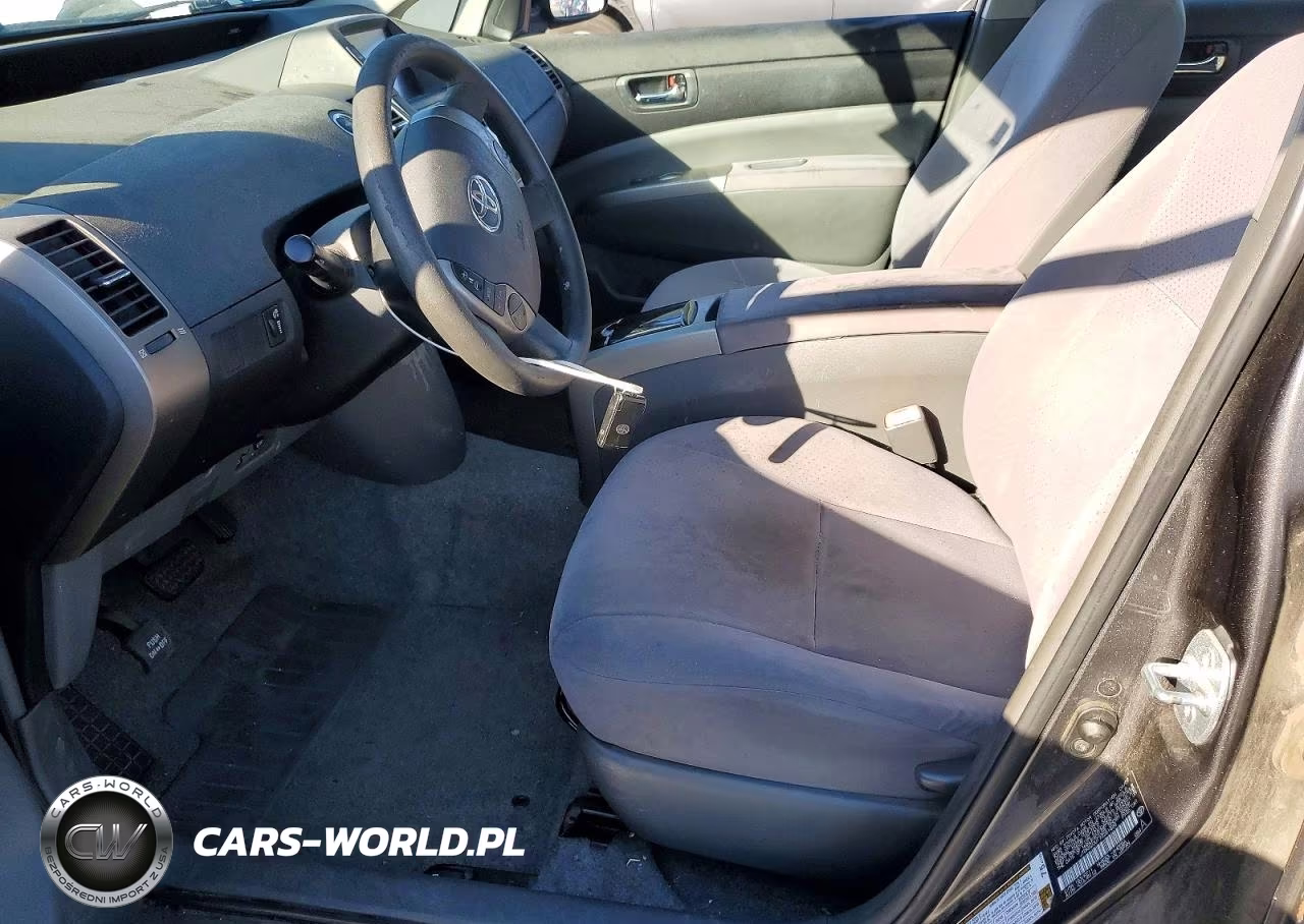 2007 Toyota Prius Base VIN:JTDKB20U173261888 - 7