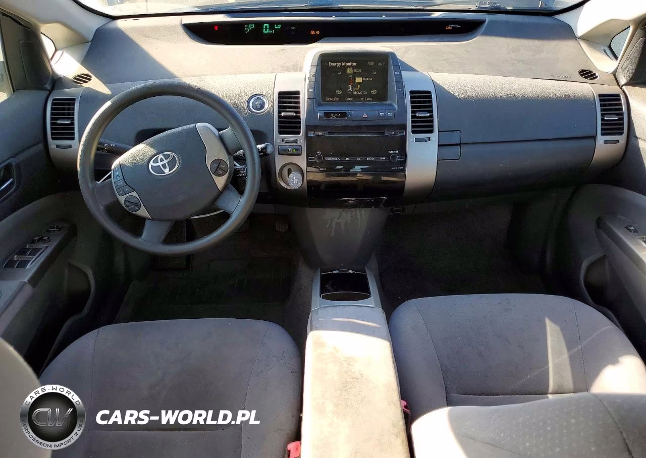 2007 Toyota Prius Base VIN:JTDKB20U173261888 - 8