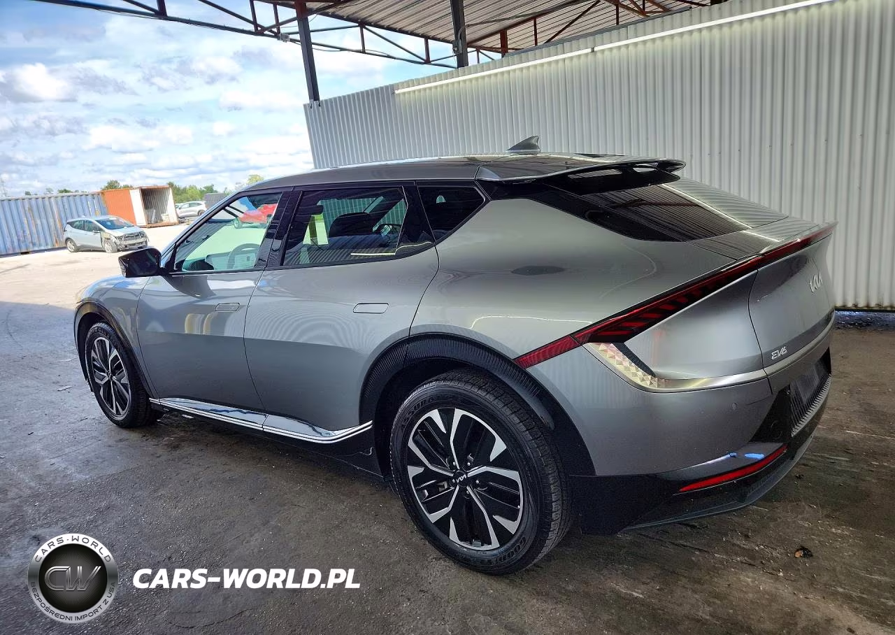 2024 Kia Ev6 Wind VIN:KNDC34LA2R5614063 - 2