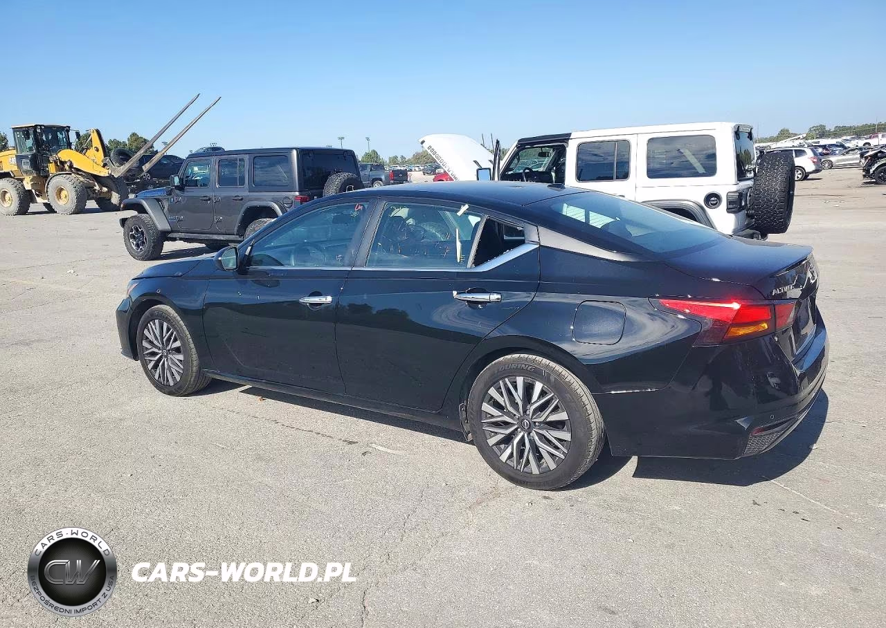 2025 Nissan Altima Sv VIN:1N4BL4DV6SN361533 - 2