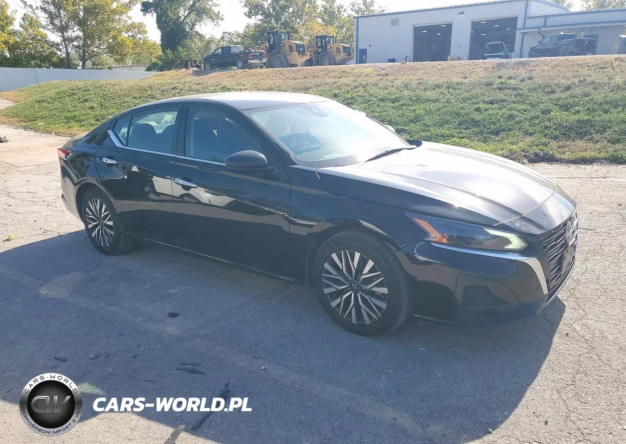 2025 Nissan Altima Sv VIN:1N4BL4DV6SN361533 - 4