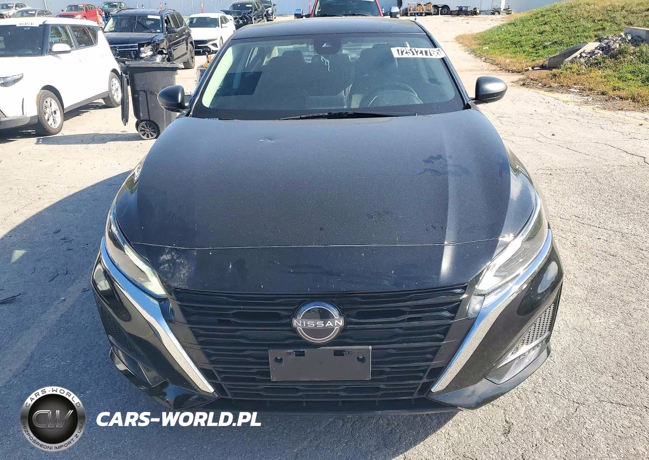 2025 Nissan Altima Sv VIN:1N4BL4DV6SN361533 - 5