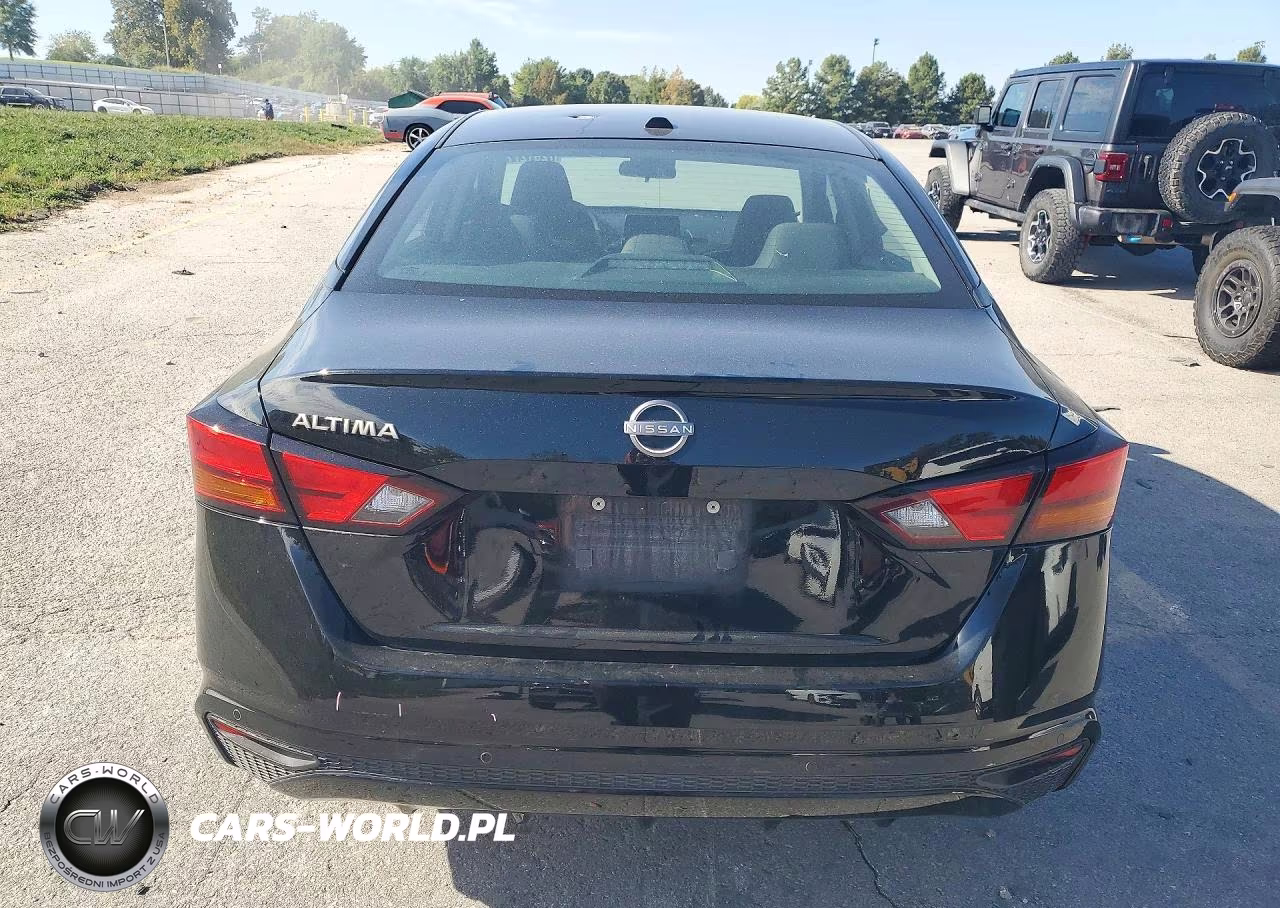 2025 Nissan Altima Sv VIN:1N4BL4DV6SN361533 - 6