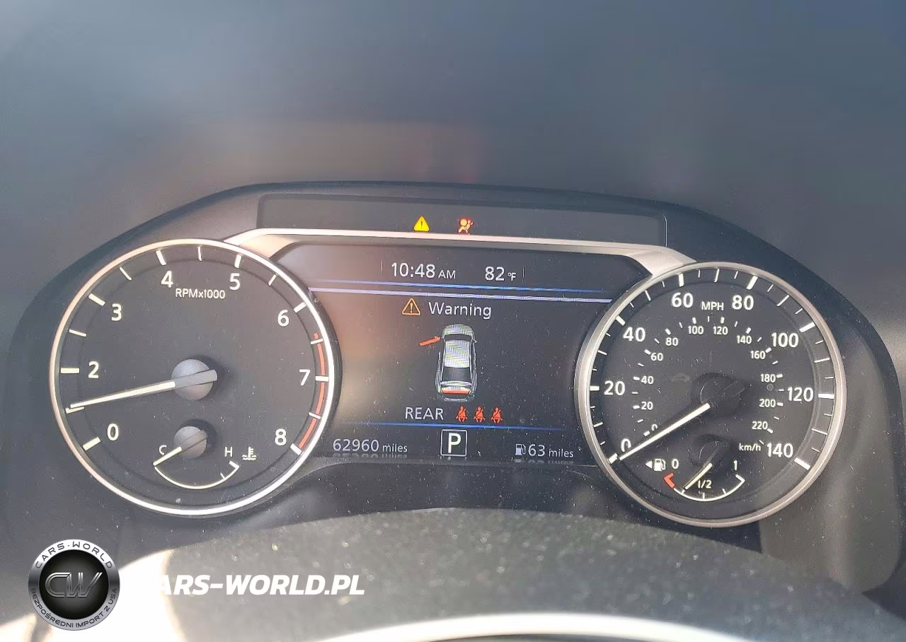 2025 Nissan Altima Sv VIN:1N4BL4DV6SN361533 - 9