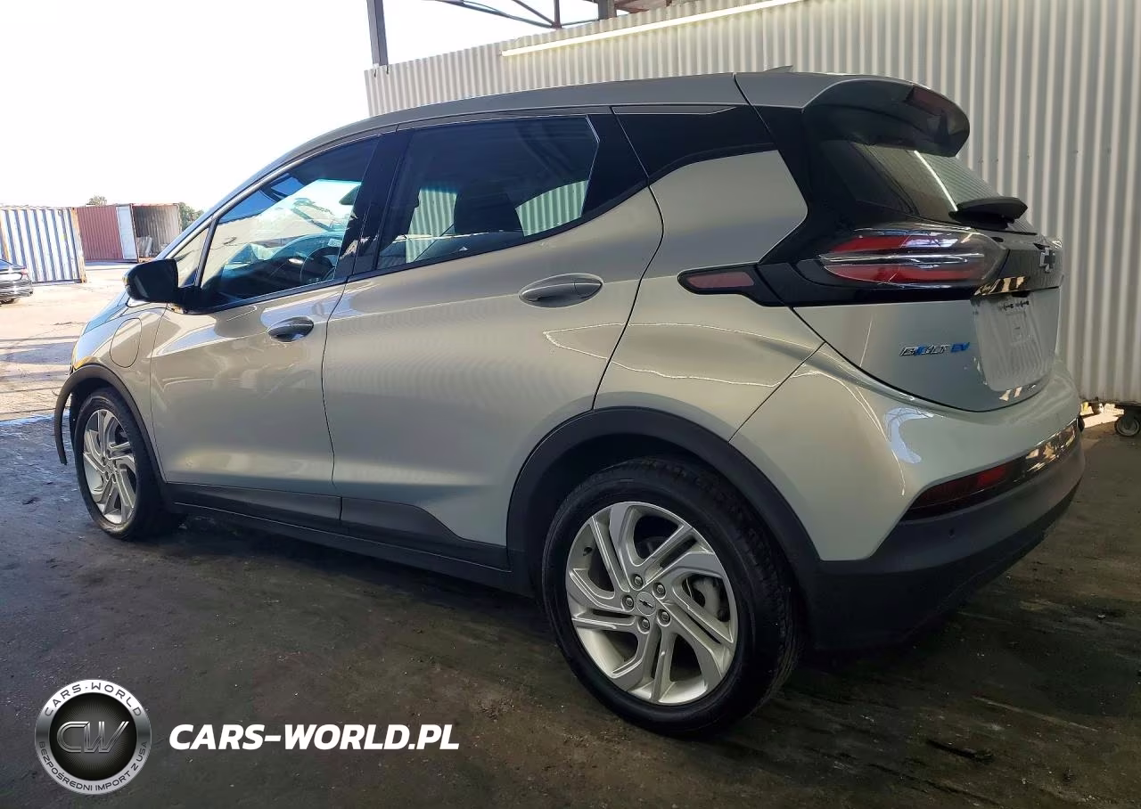 2023 Chevrolet Bolt Ev 1Lt VIN:1G1FW6S01P4181291 - 2